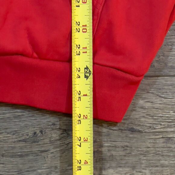Authentic Drew House Secret Hoodie Oversized Red Drew Logo - Men's Size Small - Picture 10 of 11